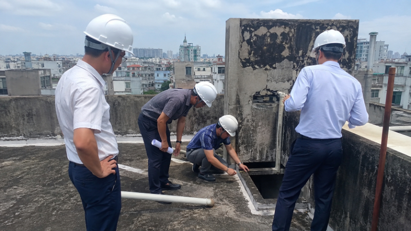 Kiểm định công trình khi thay đổi công năng