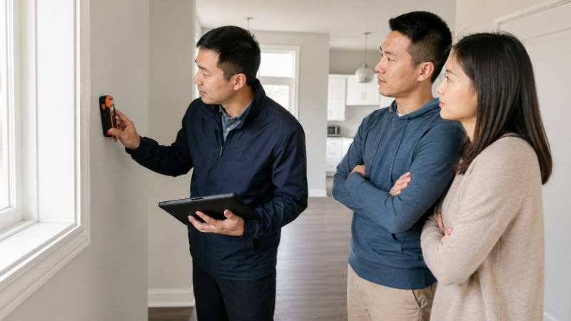 Kiểm định công trình trước khi mua