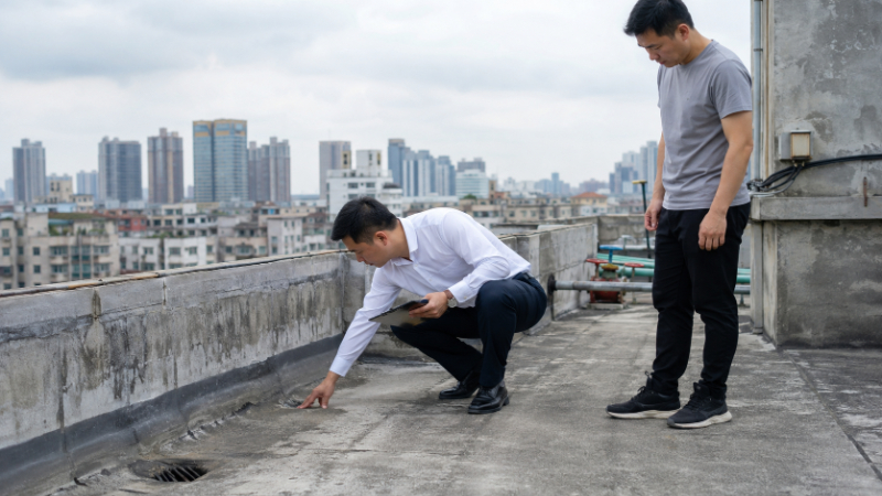 Kiểm định công trình trước khi mua