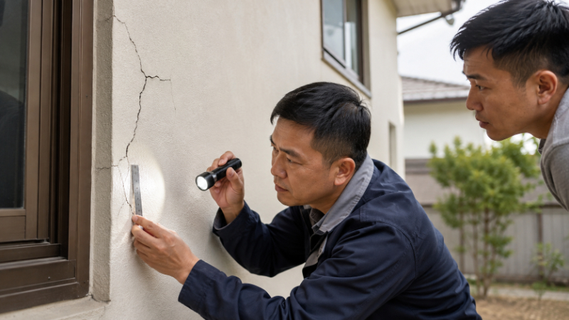 Kiểm định công trình trước khi mua
