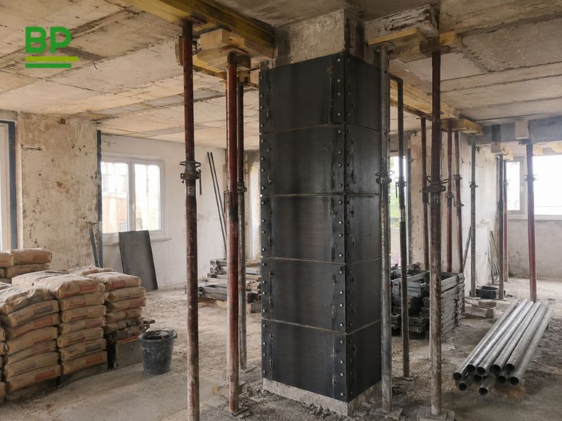 Kiểm định cột bê tông hiện hữu