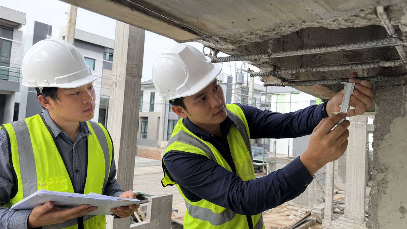 Kiểm định kết cấu bê tông cốt thép