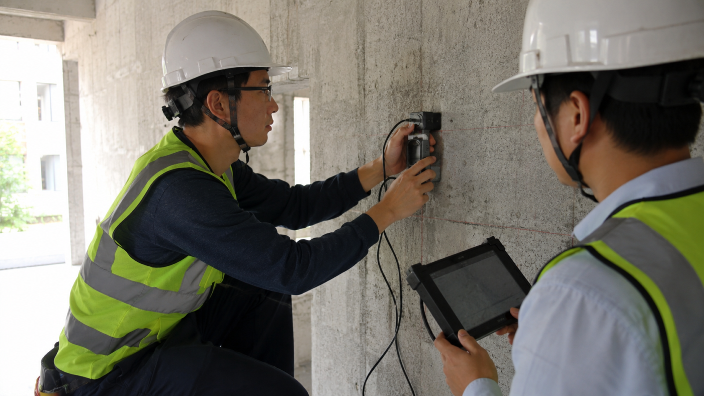 Kiểm định kết cấu bê tông cốt thép