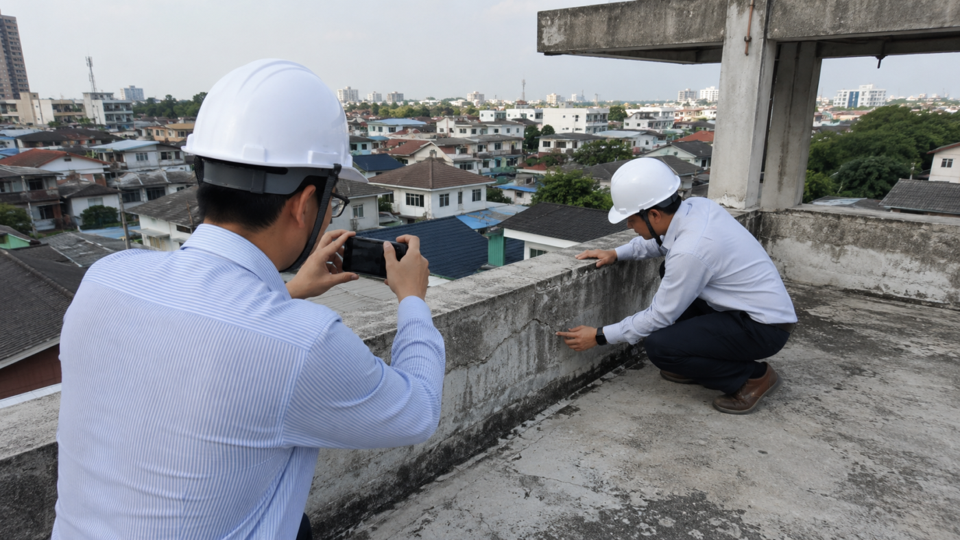 Kiểm định kết cấu bê tông cốt thép