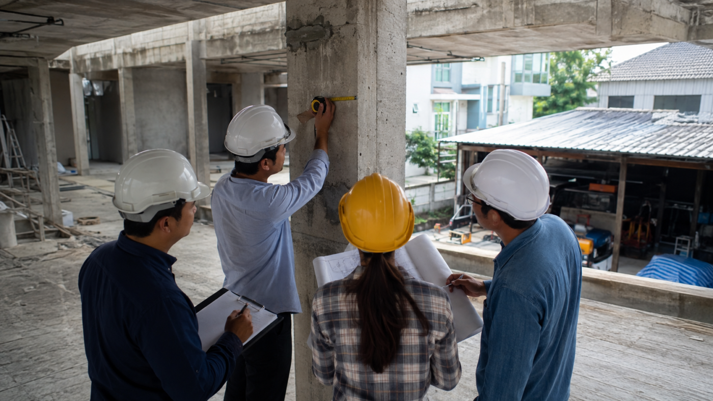 Kiểm định kết cấu bê tông cốt thép