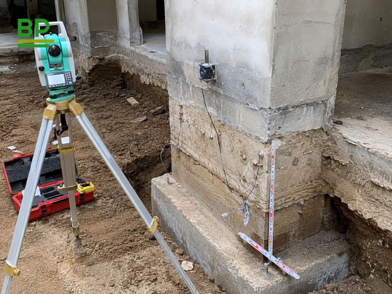 Kiểm định móng công trình