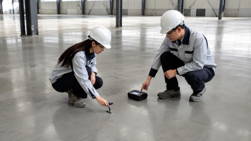Kiểm định sàn nhà xưởng