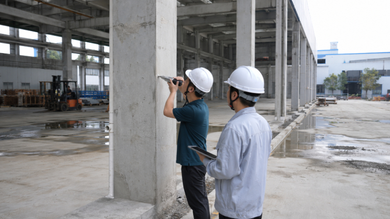Kiểm tra cường độ bê tông hiện trường