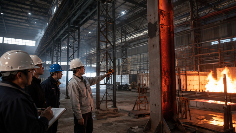 Nhiệt độ tới hạn của kết cấu thép