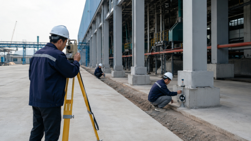 Quan trắc độ lún công trình