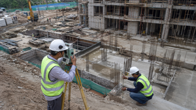 Quan trắc độ lún công trình