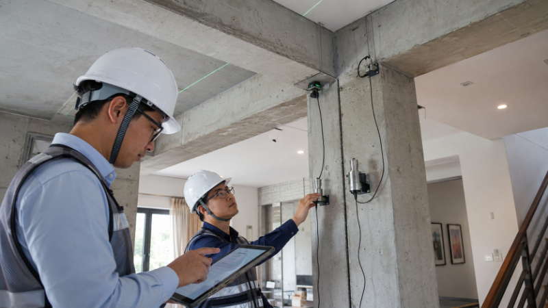 Quan trắc kết cấu công trình