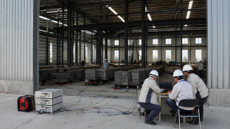 Tải trọng thử nghiệm công trình