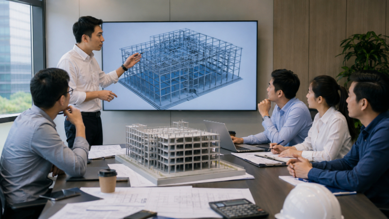 Thẩm tra mô hình kết cấu
