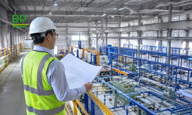 Thẩm tra thiết kế công trình công nghiệp
