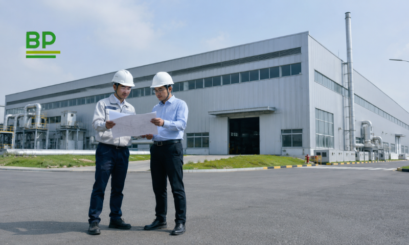 Thẩm tra thiết kế công trình công nghiệp