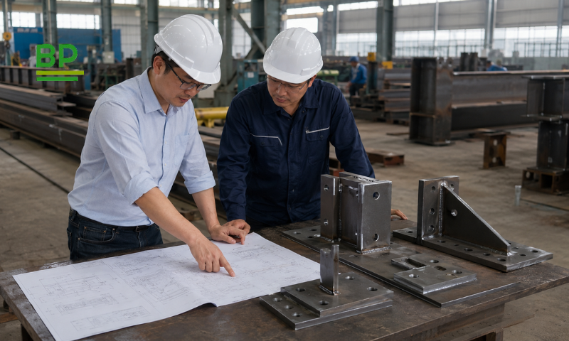 Thẩm tra thiết kế kết cấu thép