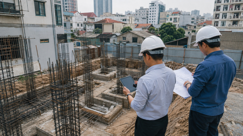 Thẩm tra thiết kế móng