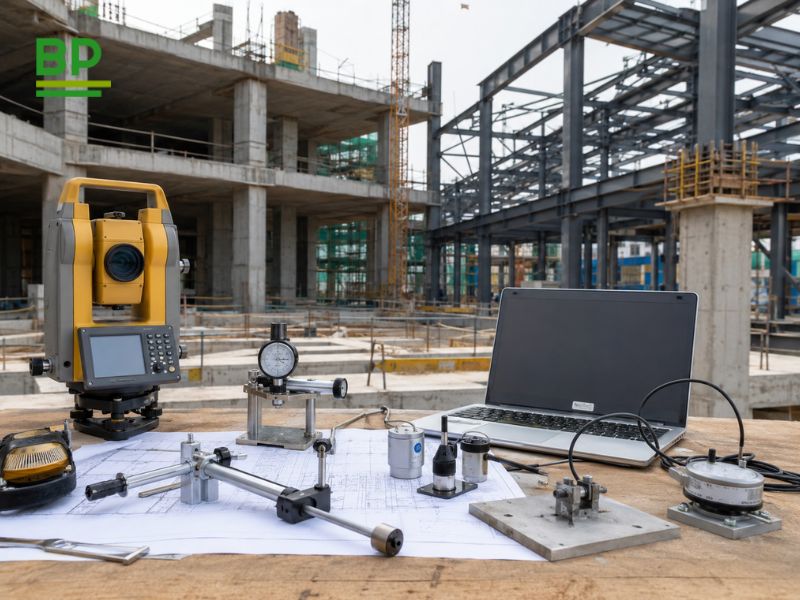 thiết bị thường dùng khi thử tải