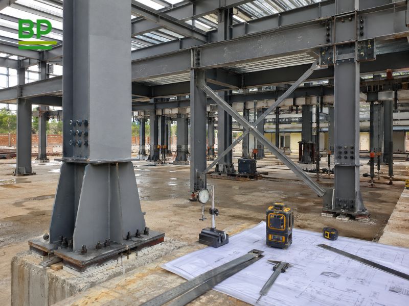 Thử tải kết cấu thép giúp đánh giá khả năng chịu lực thực tế ra sao?