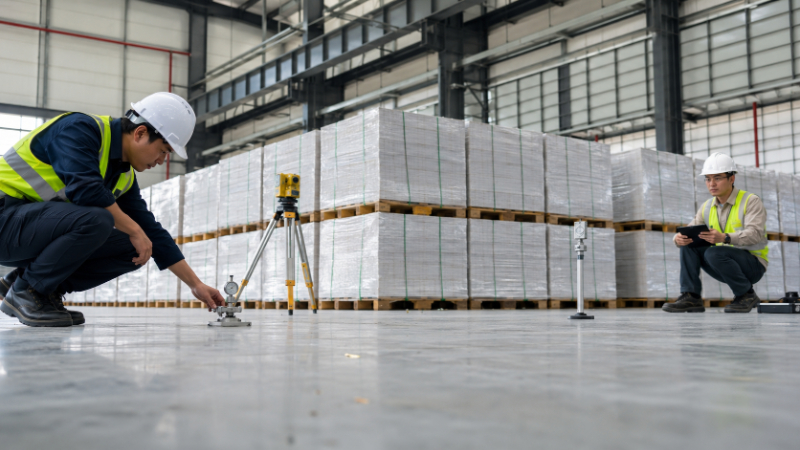Thử tải sàn kho trước khi tăng tải hàng hóa: Những điều cần kiểm tra
