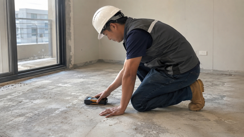 Xác định vị trí cốt thép