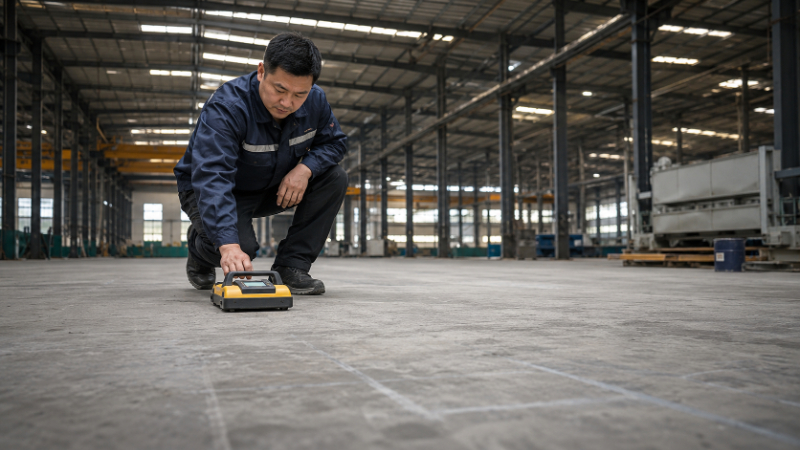 Xác định vị trí cốt thép