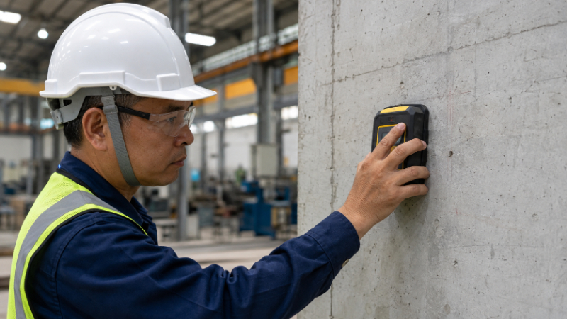 Xác định vị trí cốt thép