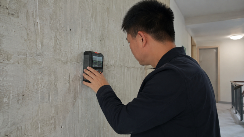 Xác định vị trí cốt thép