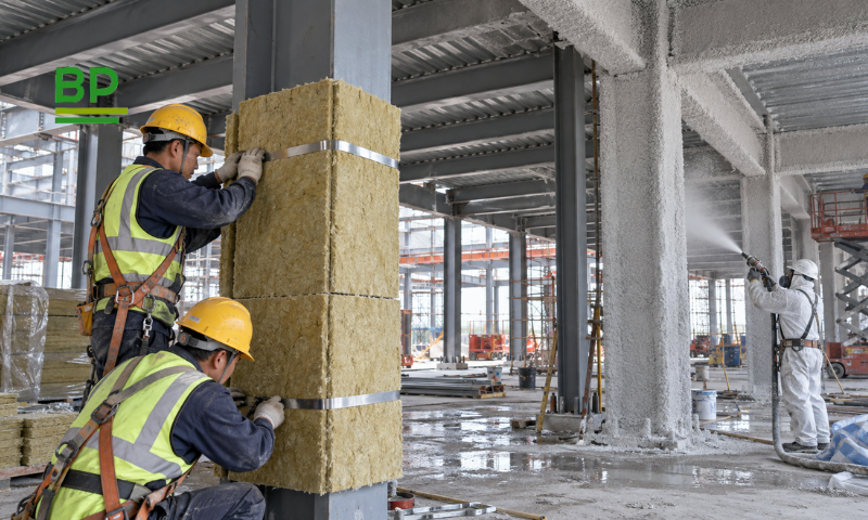 So sánh các giải pháp bọc chống cháy