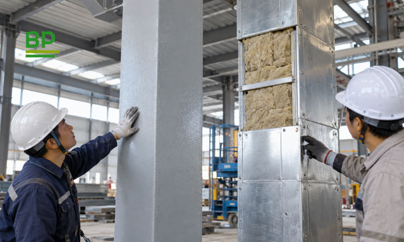 Các giải pháp bọc chống cháy