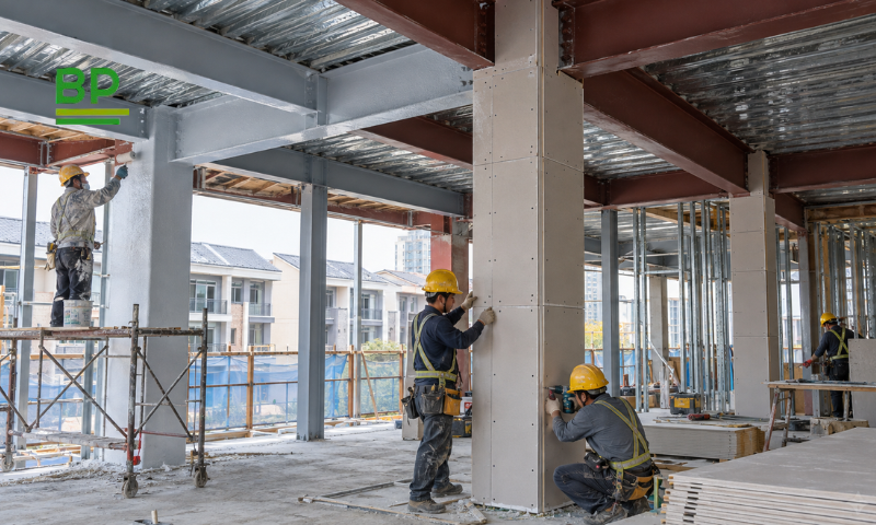 Các giải pháp bọc chống cháy